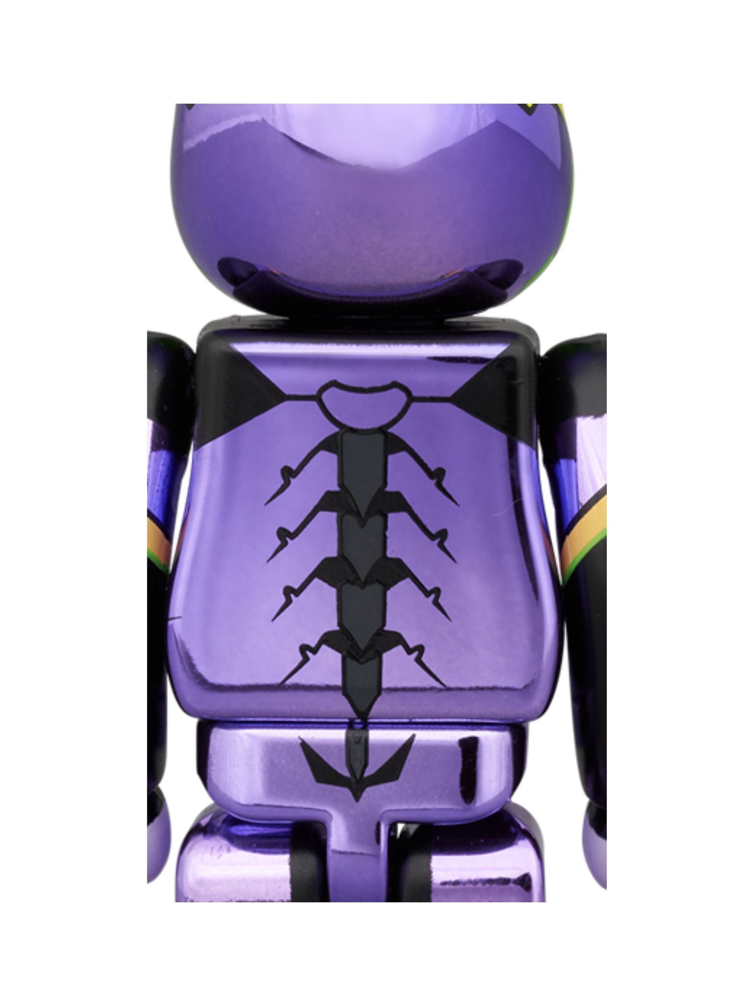 Pre-Order] BE@RBRICK Evangelion Unit-01 Chrome Ver. & Mark.13