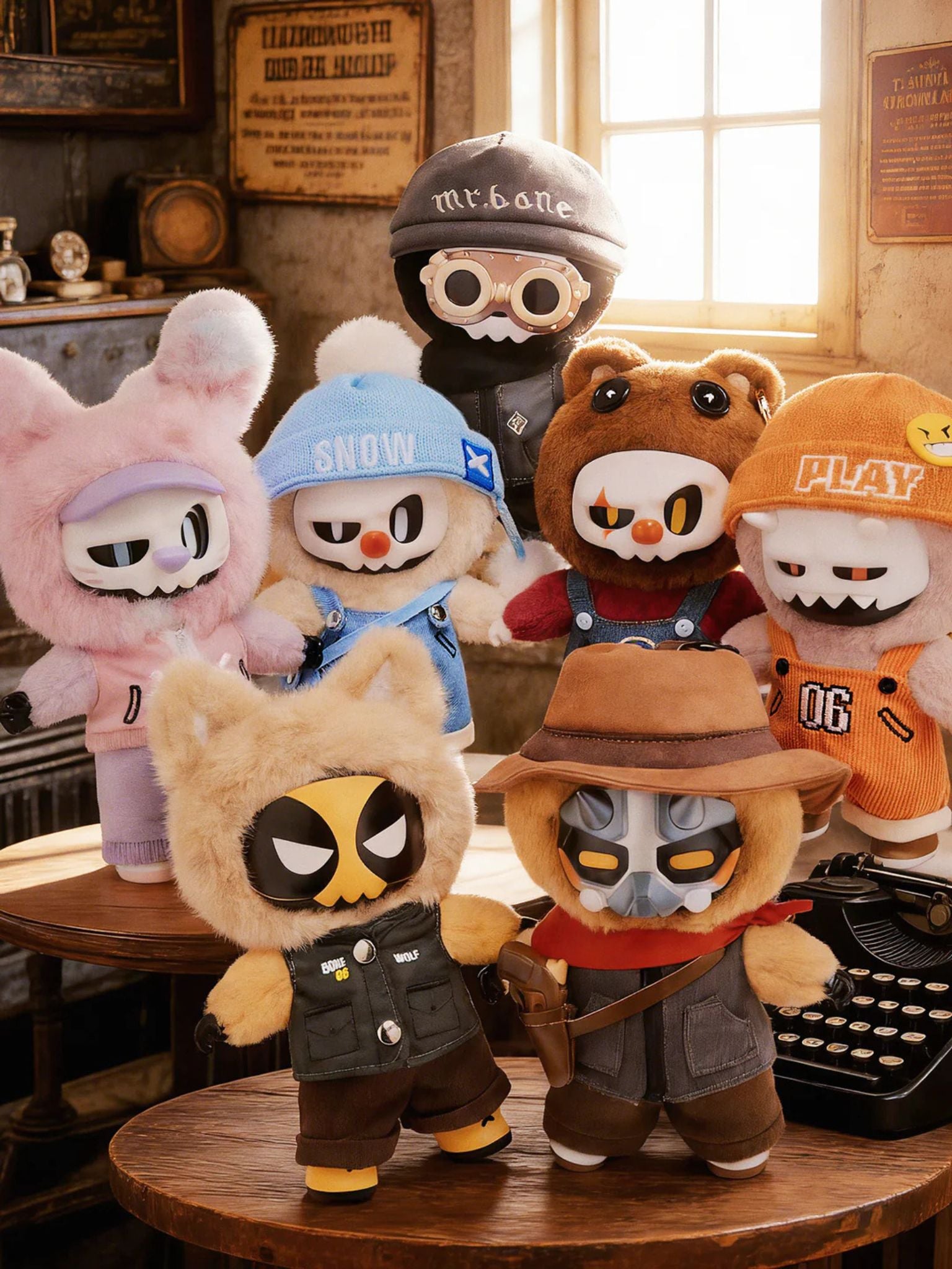 MR.BONE - PIush Agent Team 2 – ActionCity