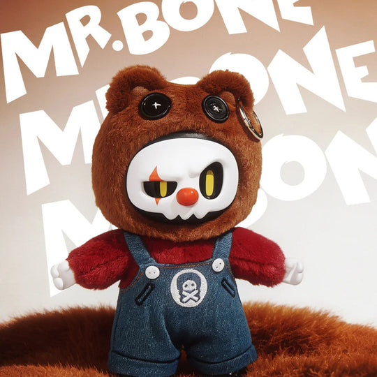MR.BONE - PIush Agent Team 2