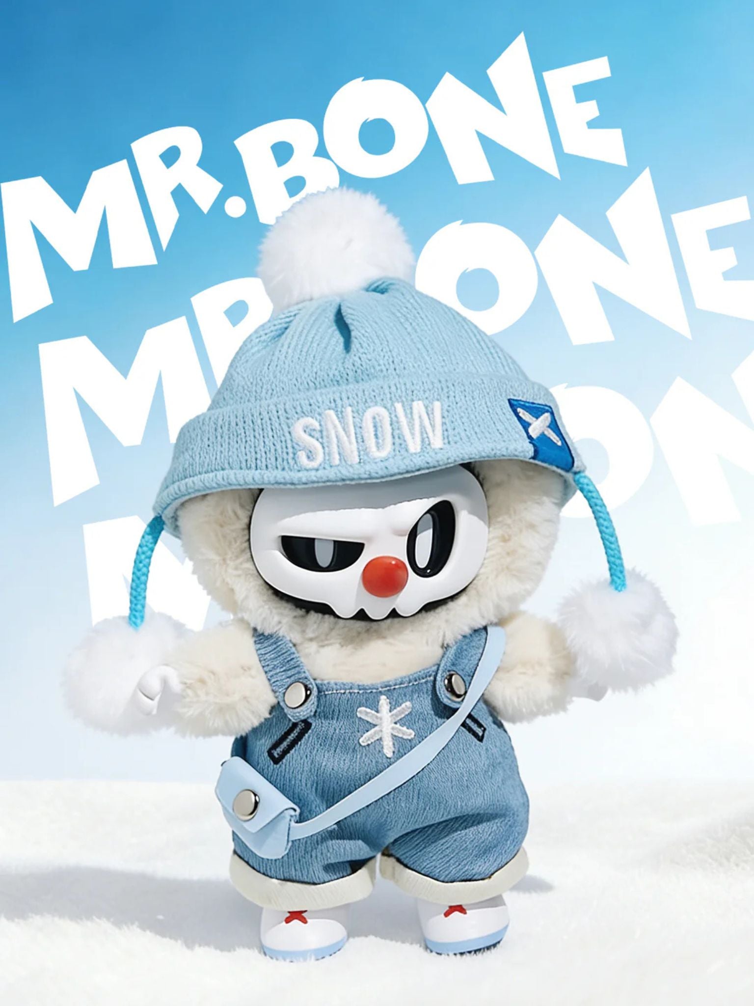 MR.BONE - PIush Agent Team 2 – ActionCity