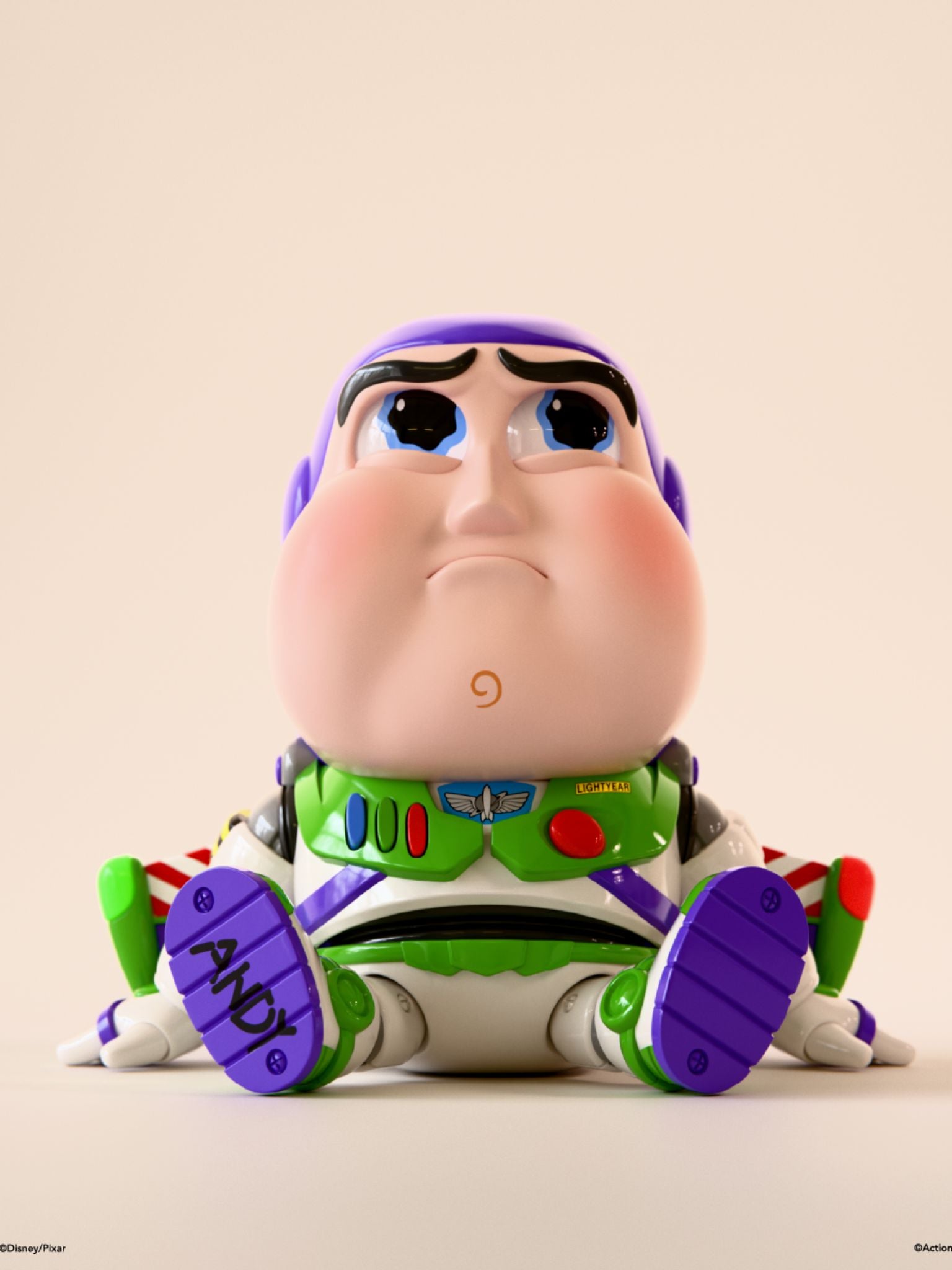 [Pre-Order] Toy Story Buzz LightYear Chubby