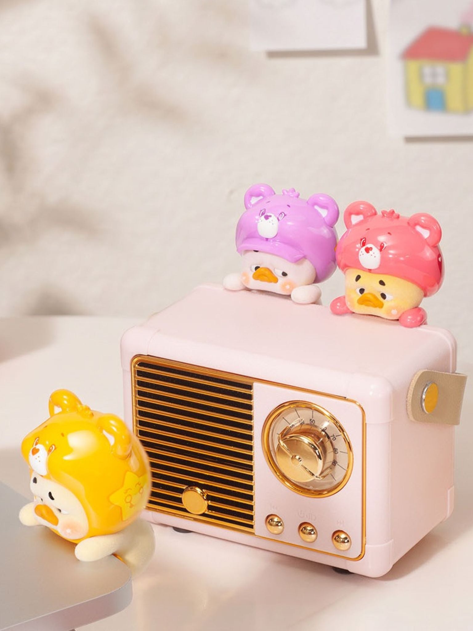Upset Duck - Care Bears & Upset Duck By Your Side Duck Decor Blind Box