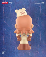 POP MART Zsiga I'm Angry Limited Edition 100% Figure