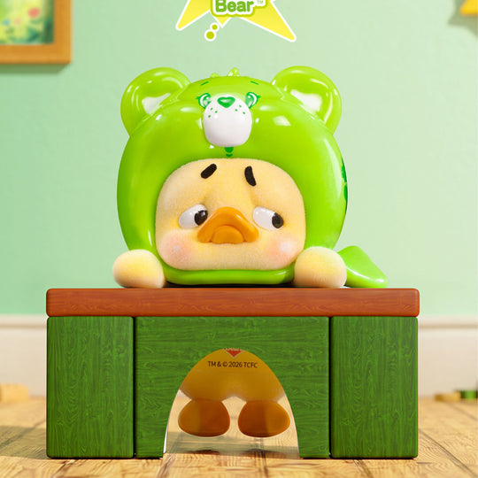 Upset Duck - Care Bears & Upset Duck By Your Side Duck Decor Blind Box