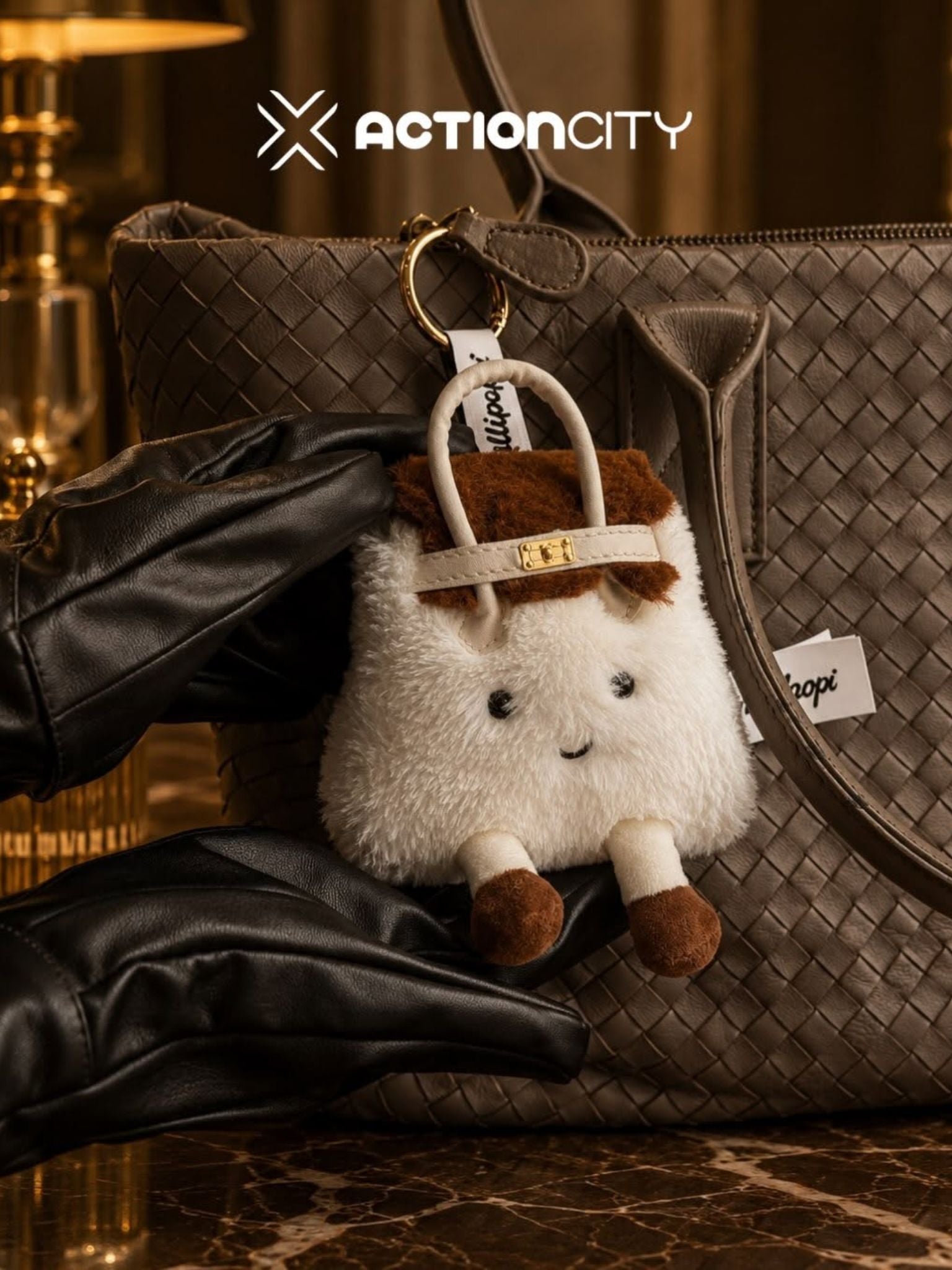 Pre-Order] Lollipoppi Plush Bag Charm Blind Box – ActionCity