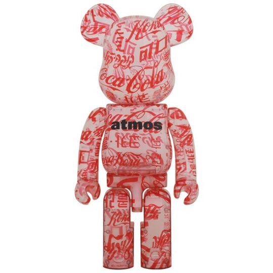 BE@RBRICK Atmos × Coca-Cola Clear Body 1000%