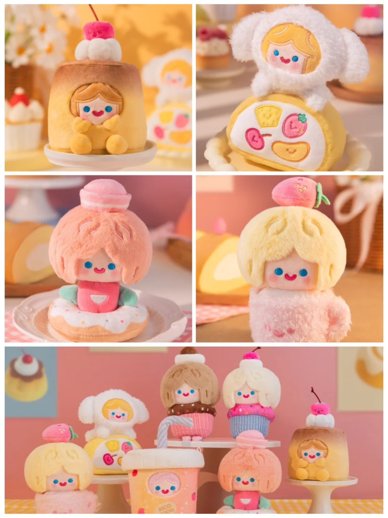 RiCO-Everywhere CELL RiCO with ME-HAPPY SWEETS SERIES