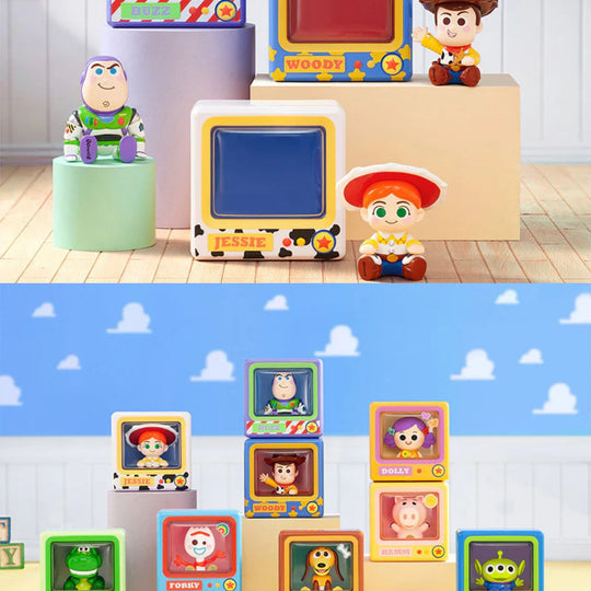 Disney Toy Story Mini TV Series Figures Blind Box