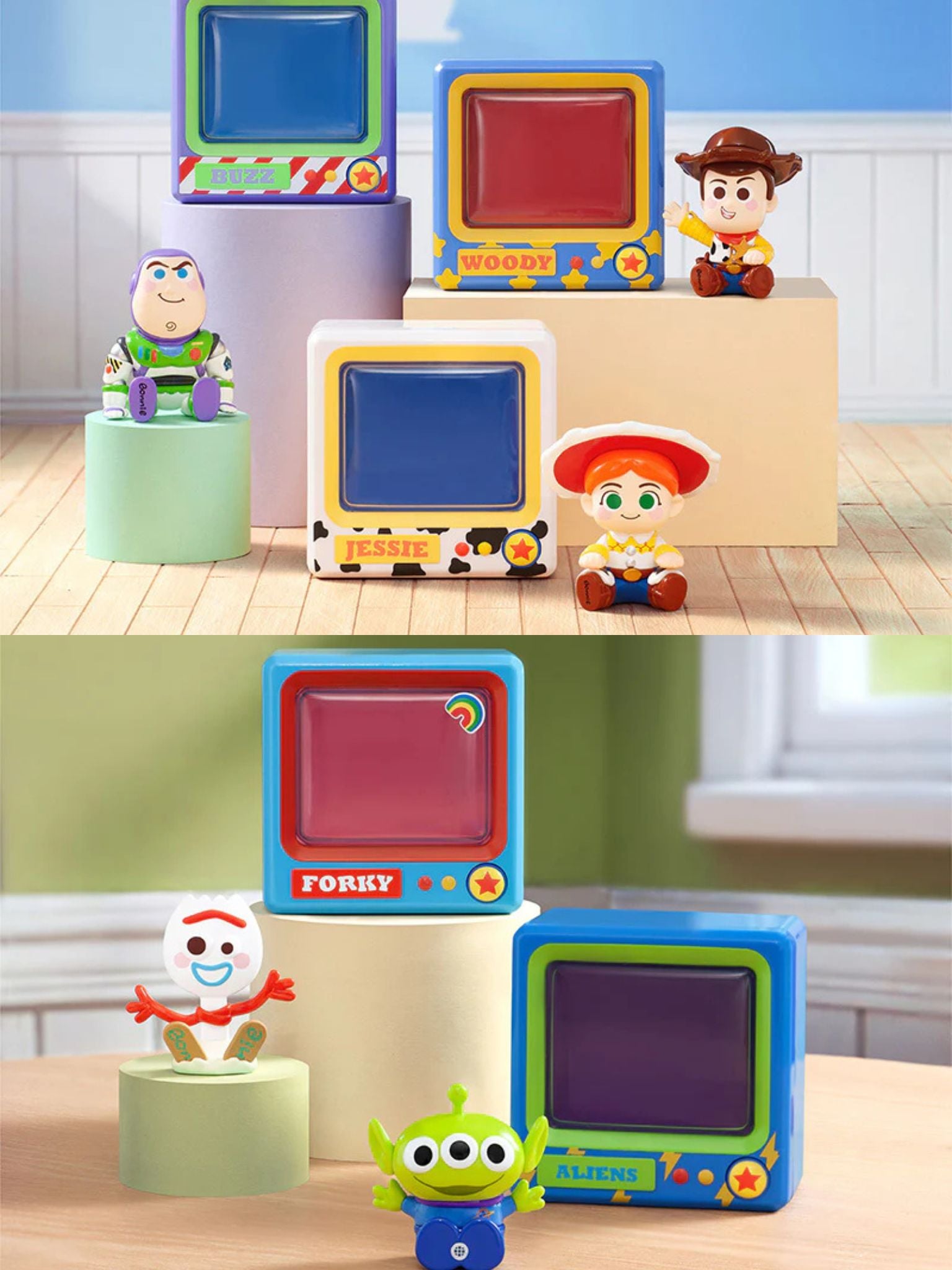 Disney Toy Story Mini TV Series Figures Blind Box