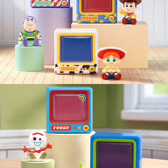 Disney Toy Story Mini TV Series Figures Blind Box