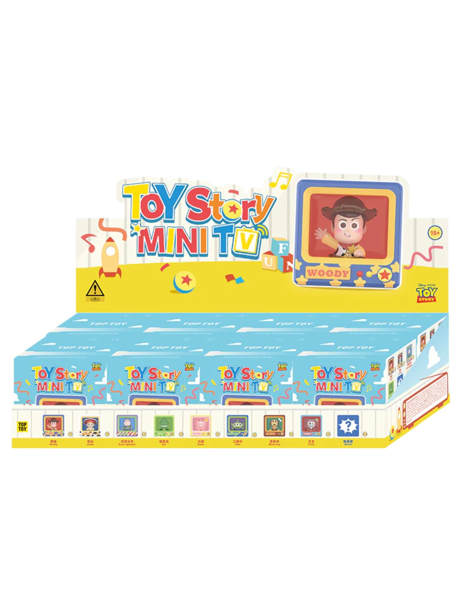 Disney Toy Story Mini TV Series Figures Blind Box – ActionCity