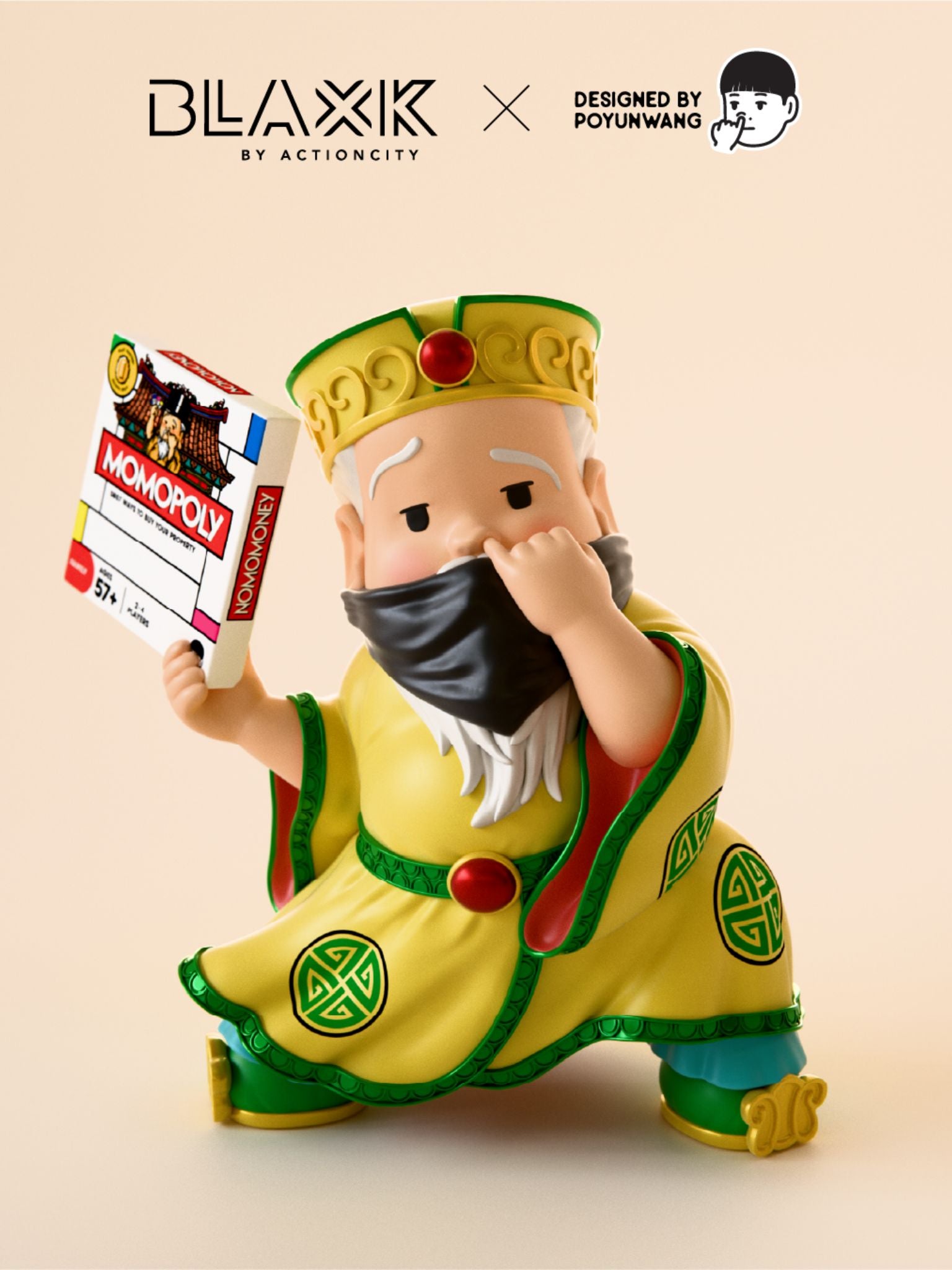 [Pre-Order] Poyunwang Tu Di Gong Flower Thrower