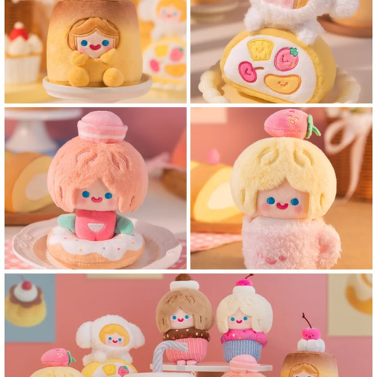 RiCO-Everywhere CELL RiCO with ME-HAPPY SWEETS SERIES