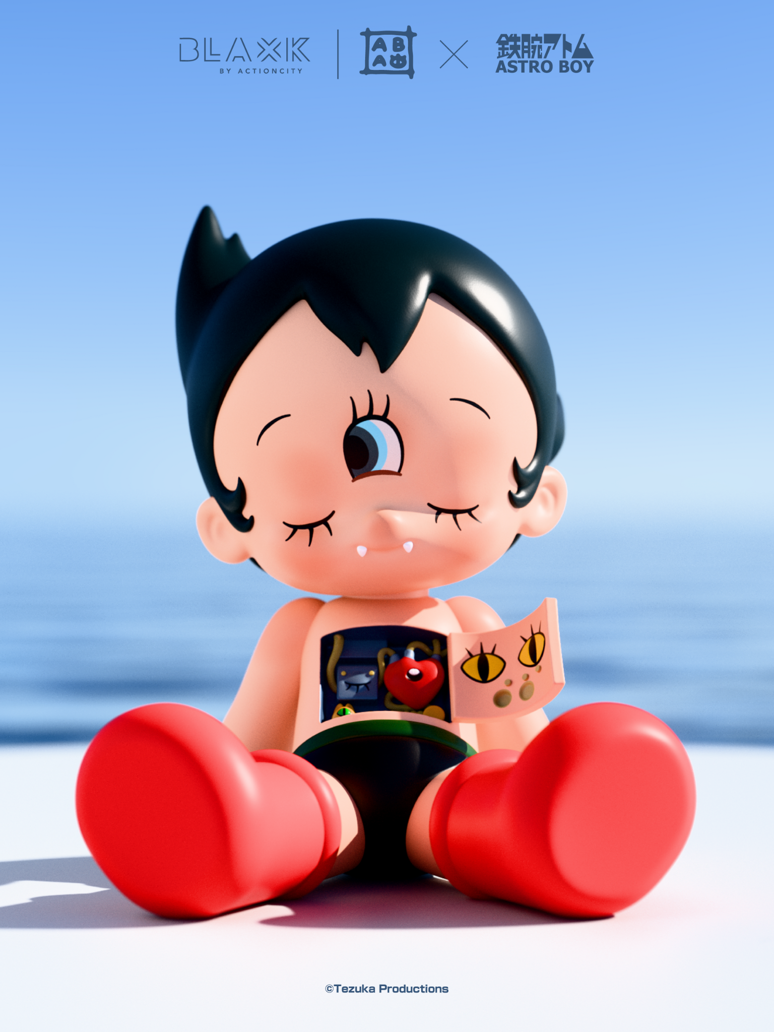 [Pre-Order] Astro Boy feat Abao