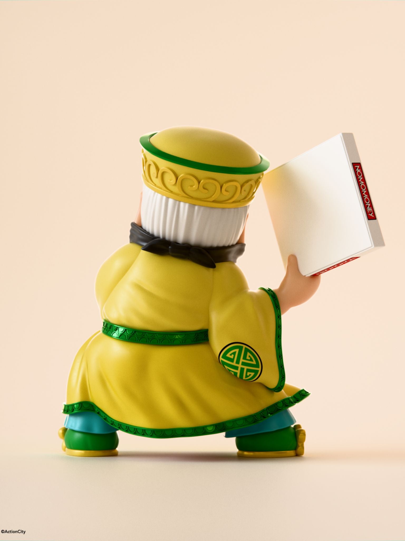 Pre-Order] Poyunwang Tu Di Gong Flower Thrower – ActionCity