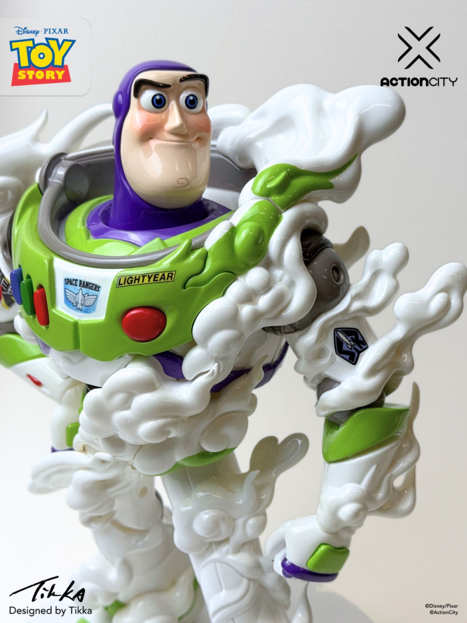 [Pre-Order] Disney Buzz Lightyear × ActionCity feat. Tik Ka | Cloudism Collection