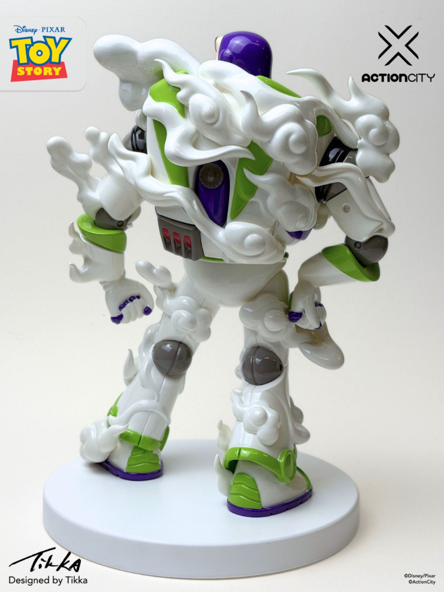 Disney Buzz Lightyear × ActionCity feat. Tik Ka | Cloudism Collection