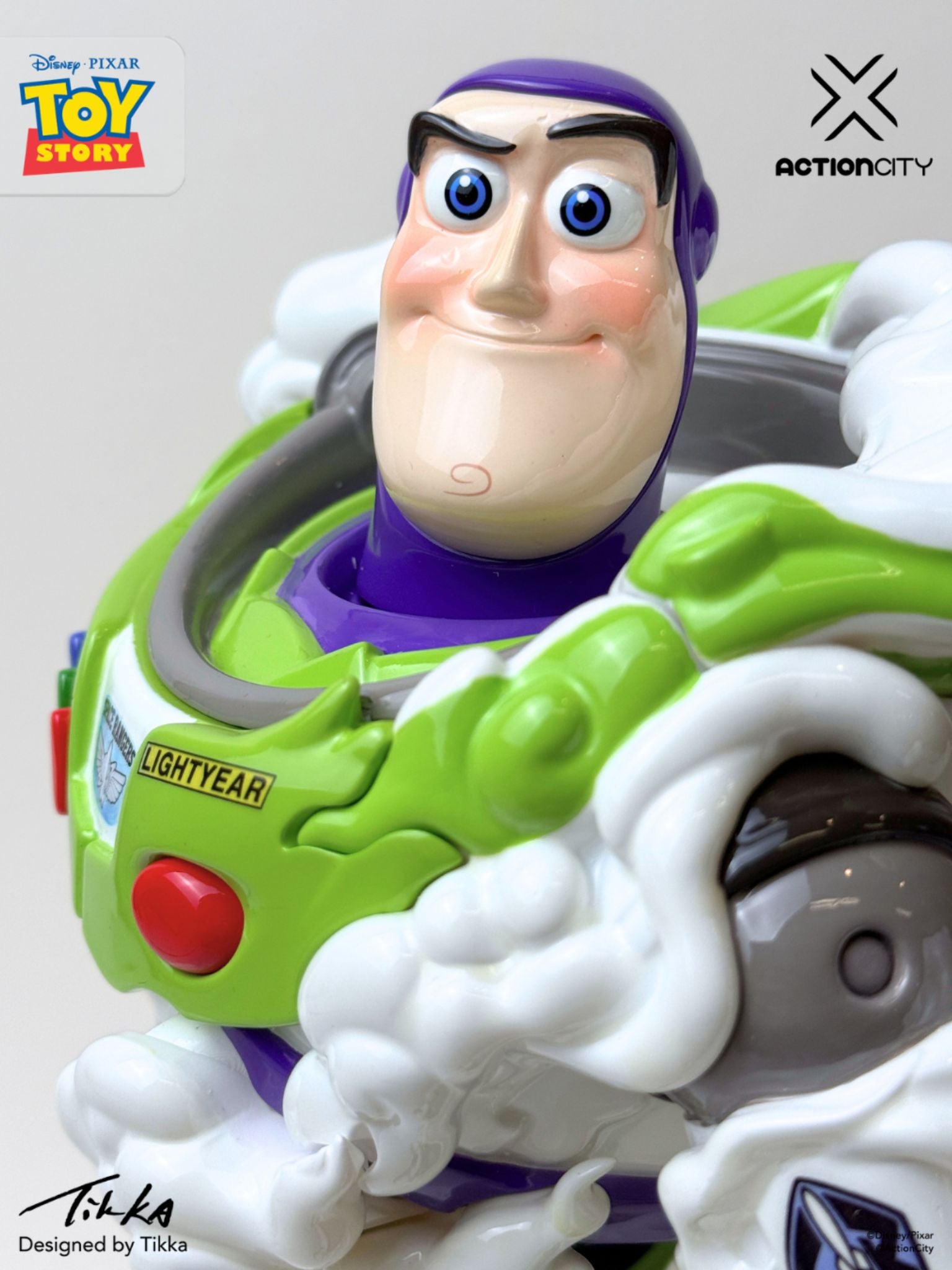 Disney Buzz Lightyear × ActionCity feat. Tik Ka | Cloudism Collection