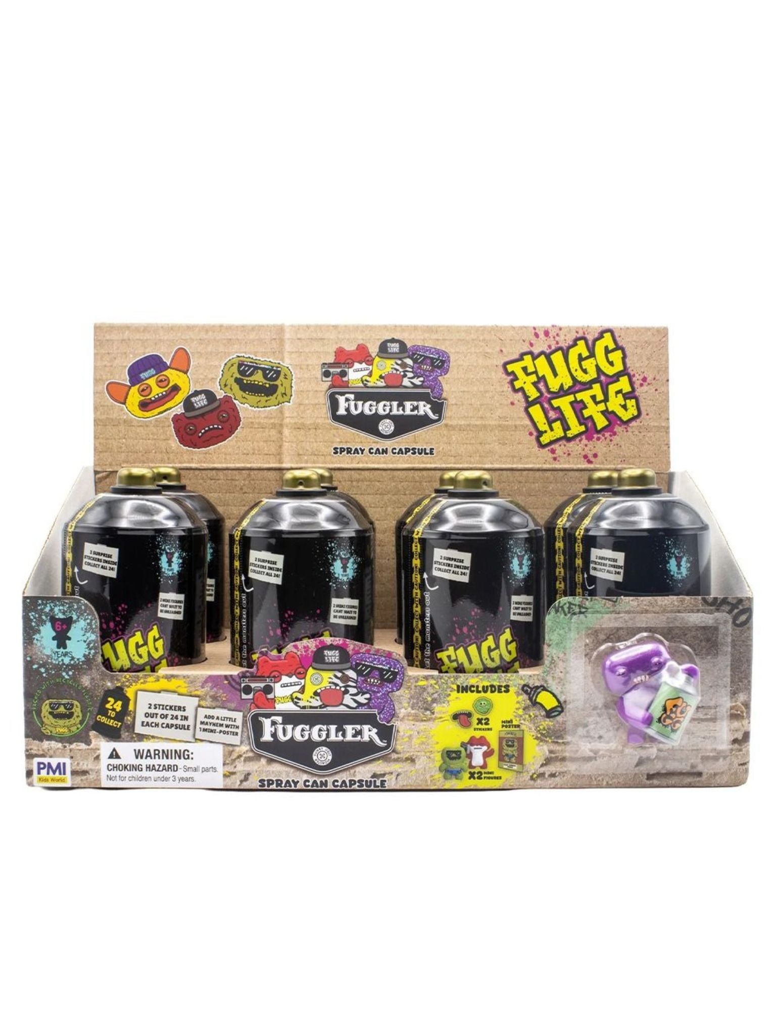 Fuggler Surprise Spray‑Can Blind Box - ActionCity
