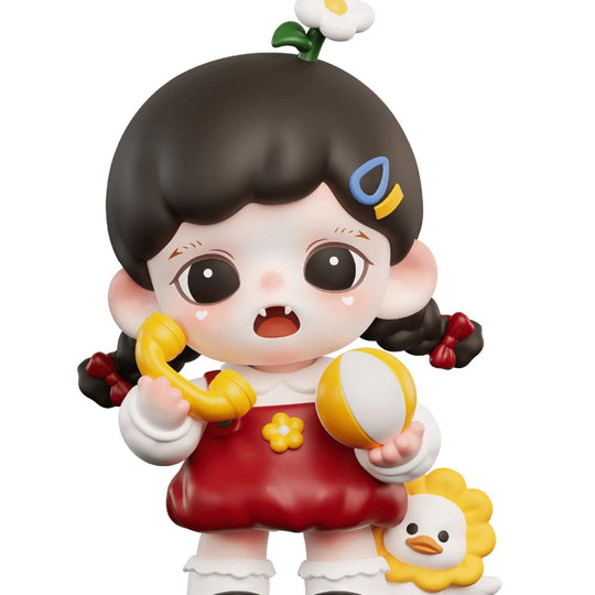 Zoraa Cuteness is Justice Series Blind Box