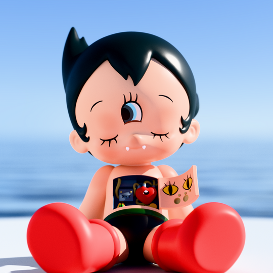 [Pre-Order] Astro Boy feat Abao