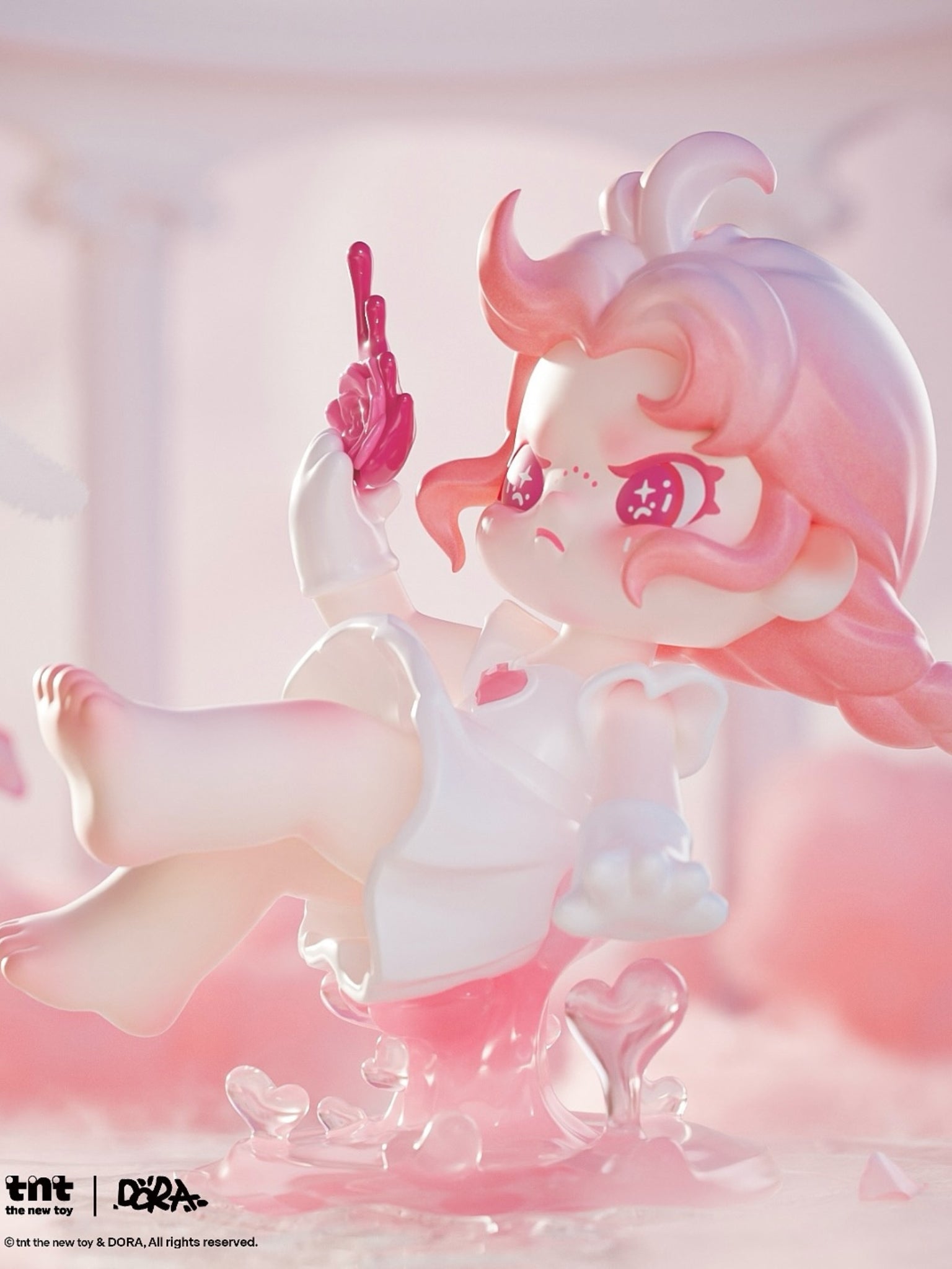 DORA Indulgent Heart Figurine