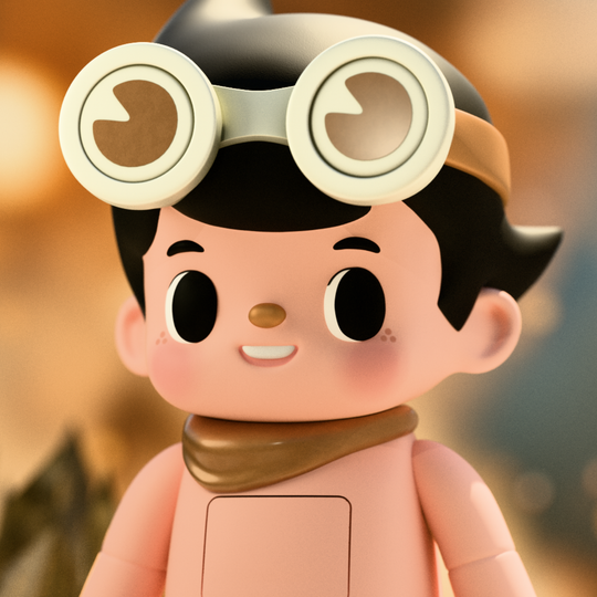 Astro Boy feat Kong Andri Copper