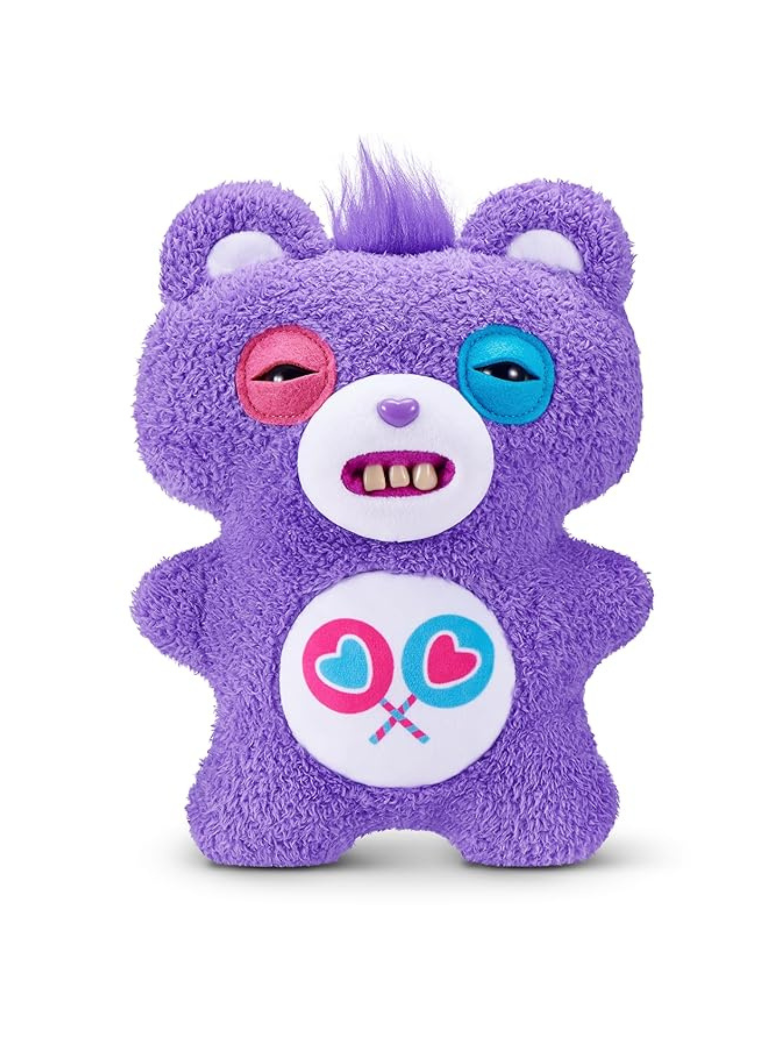 Fuggler Heart Care Bear Monster Keychain Plush Blind Box