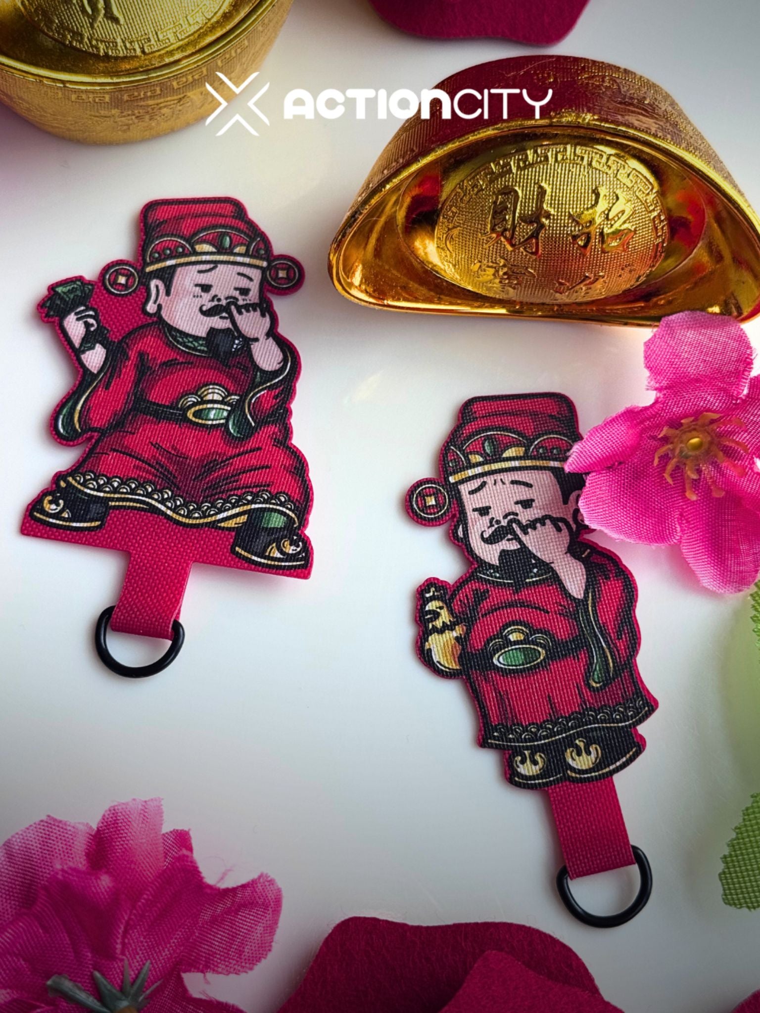 ActionCity x POYUNWANG CNY 2026 Phone Straps