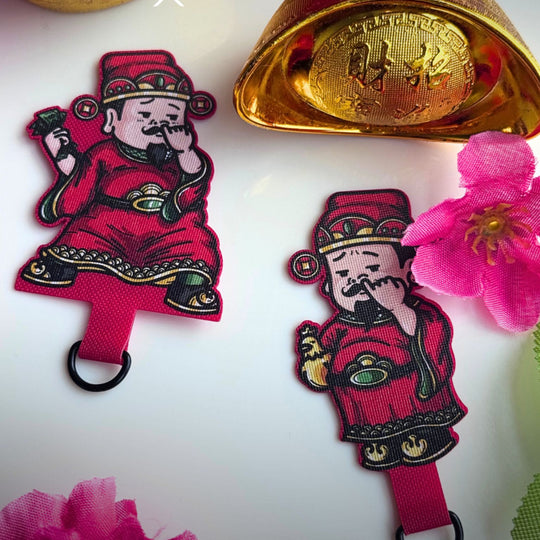 ActionCity x POYUNWANG CNY 2026 Phone Straps