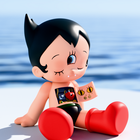 [Pre-Order] Astro Boy feat Abao