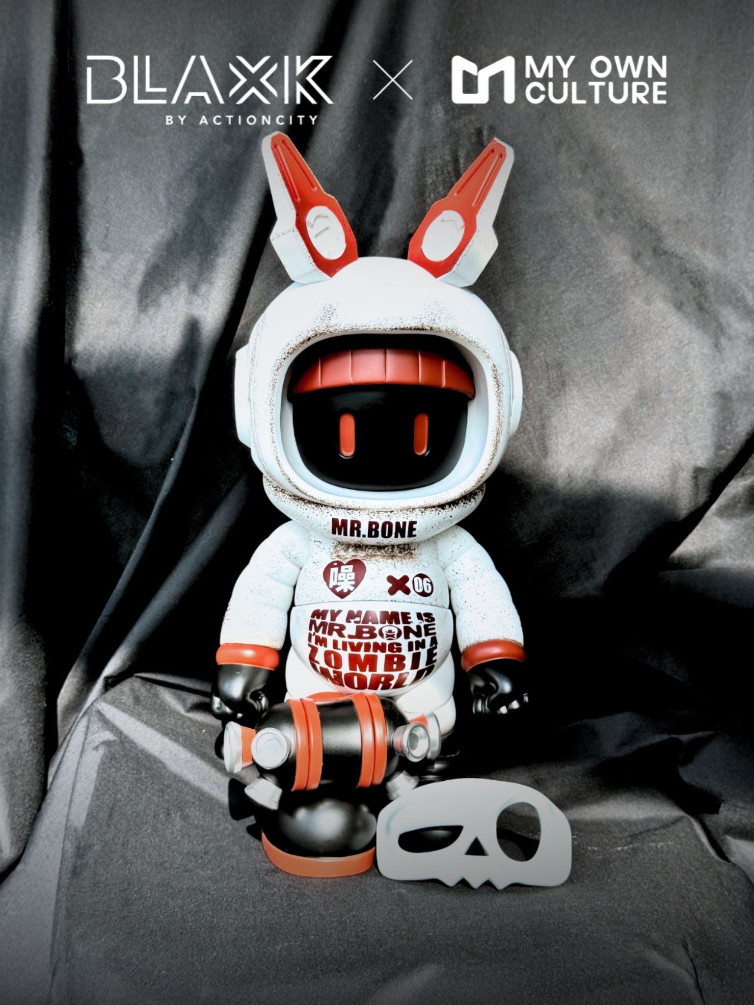 Mr.Bone Space Explorer