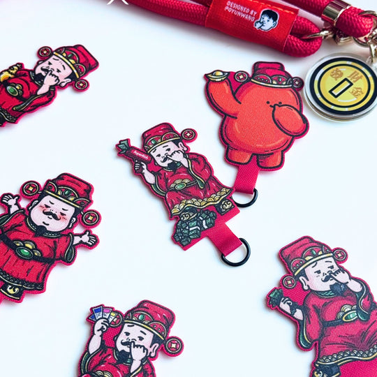 ActionCity x POYUNWANG CNY 2026 Phone Straps