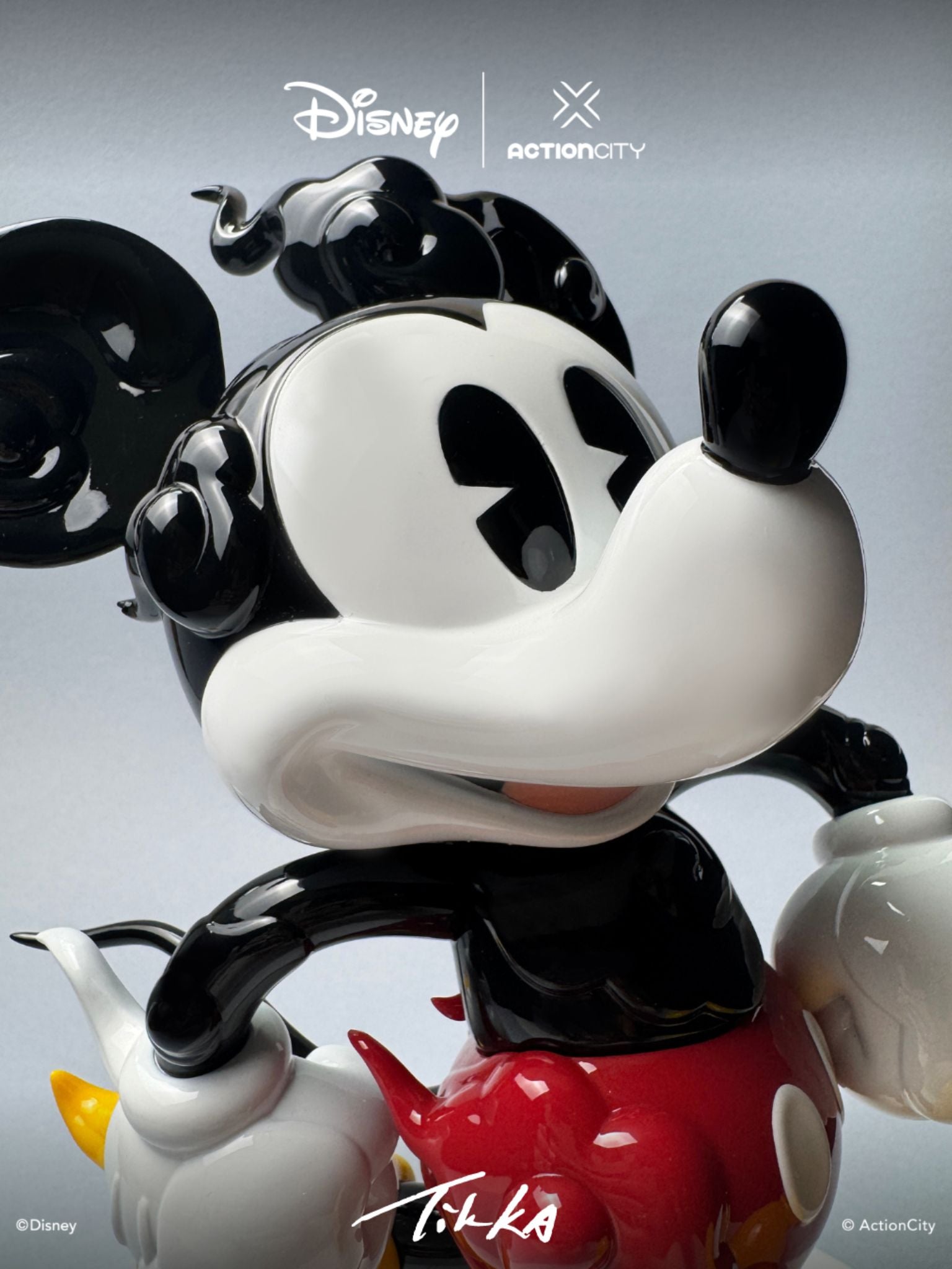 Disney Mickey × ActionCity feat. Tikka | EastCloud Collection
