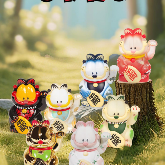 Garfield Fortune Series Figures Blind Box