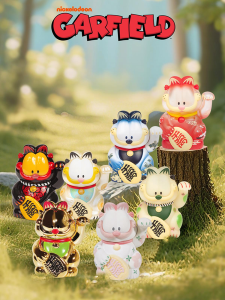 Garfield Fortune Series Figures Blind Box – ActionCity