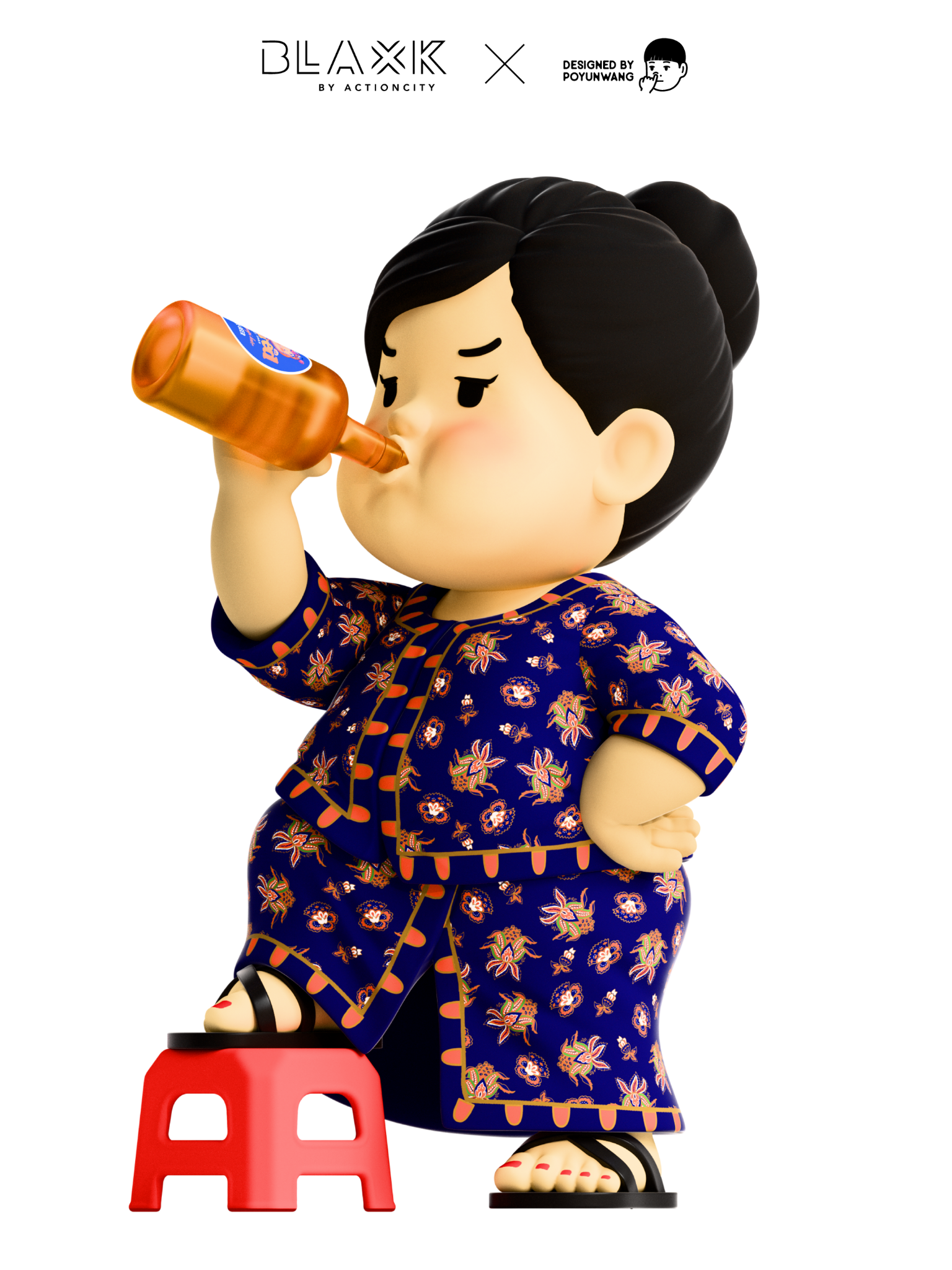 [Pre-Order] Singapore Beer Lady PoYunWang