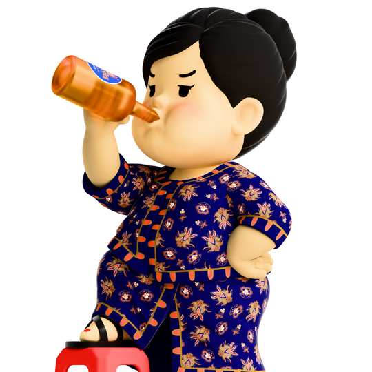Singapore Beer Lady PoYunWang