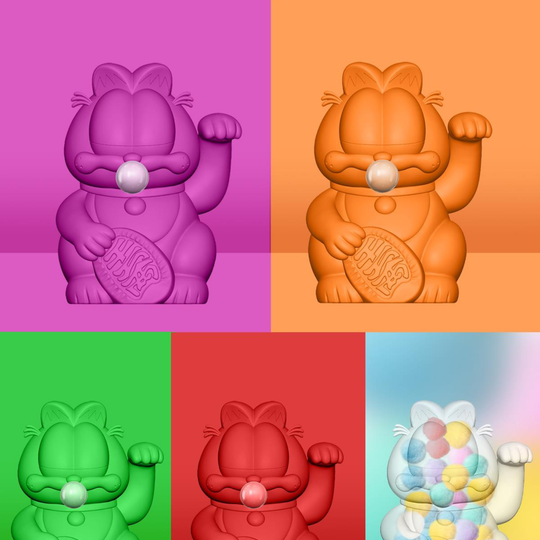 Garfield Loves Fruits Series Figures Blind Box