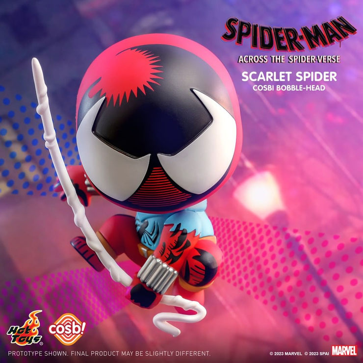 CBX129 - Spider-Man: Across The Spider-Verse Cosbi Bobble-Head Collection (Series 2)