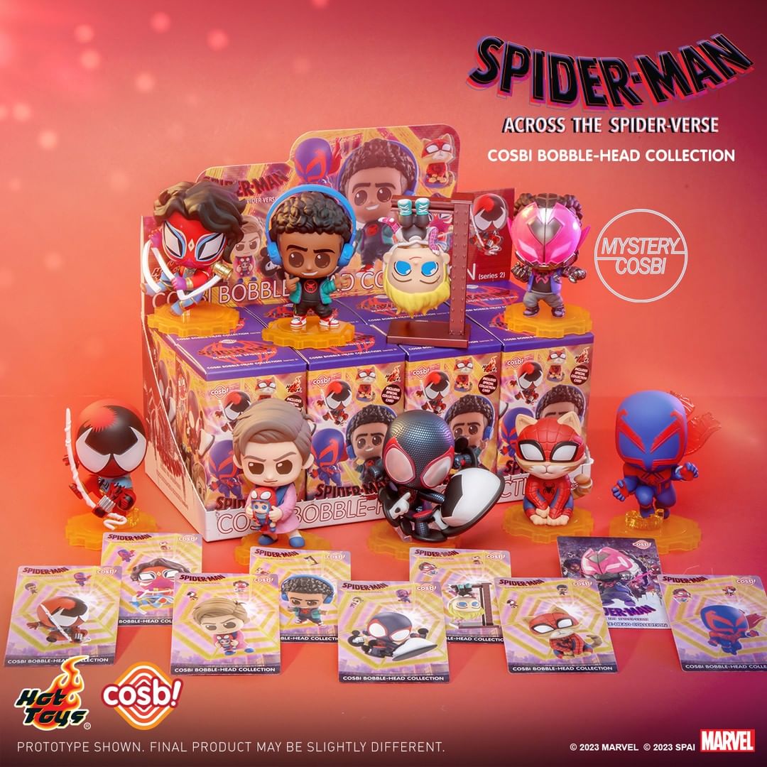 CBX129 - Spider-Man: Across The Spider-Verse Cosbi Bobble-Head Collection (Series 2) - ActionCity