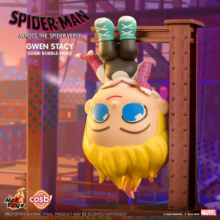 CBX129 - Spider-Man: Across The Spider-Verse Cosbi Bobble-Head Collection (Series 2)