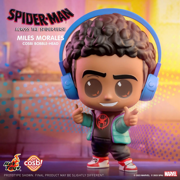 CBX129 - Spider-Man: Across The Spider-Verse Cosbi Bobble