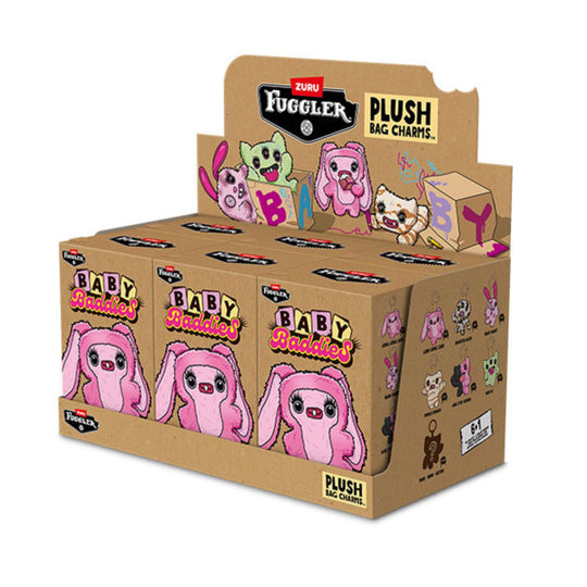 Fuggler-Sassy & Cute Crew Keychain Blind Box