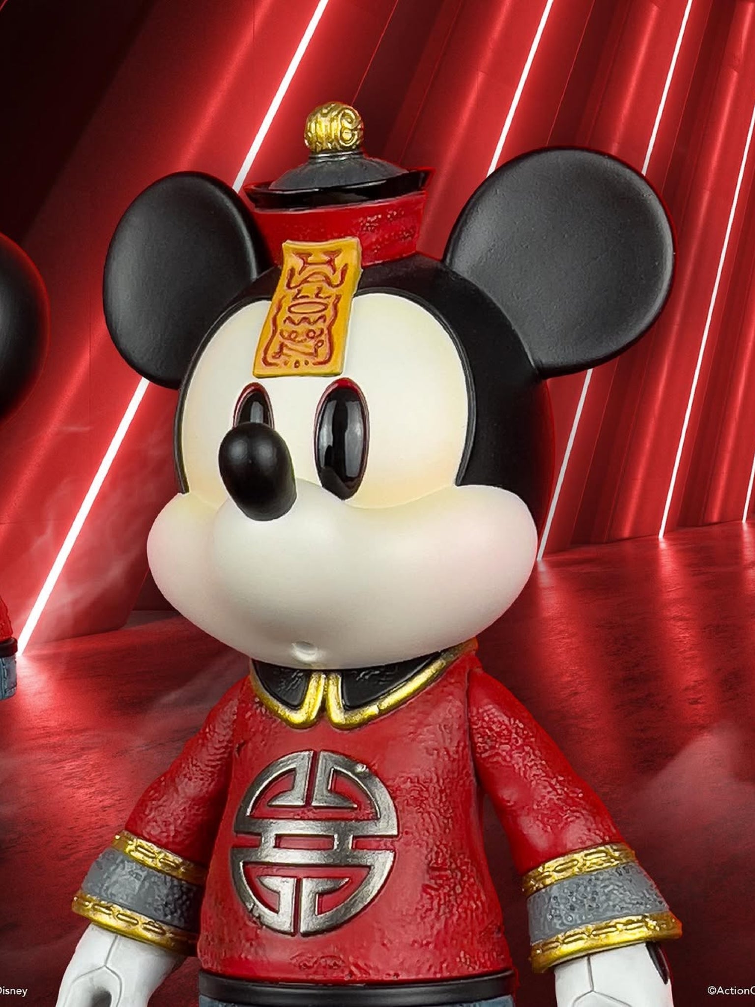 Mickey Jiangshi Scarlet by Disney x ActionCity