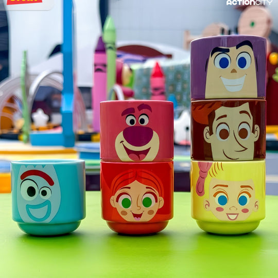 Disney Tiny Things - Mini Stacking Cups - Toy Story