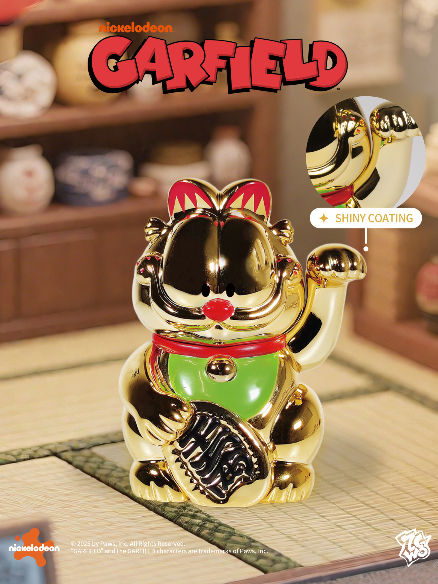 [Pre-Order] Garfield Fortune Series Figures Blind Box