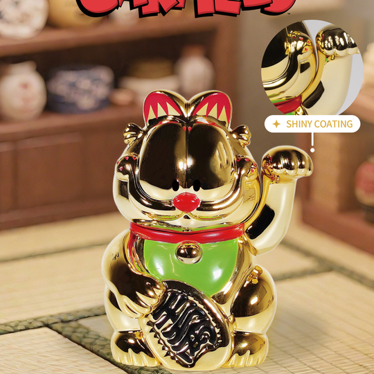 Garfield Fortune Series Figures Blind Box