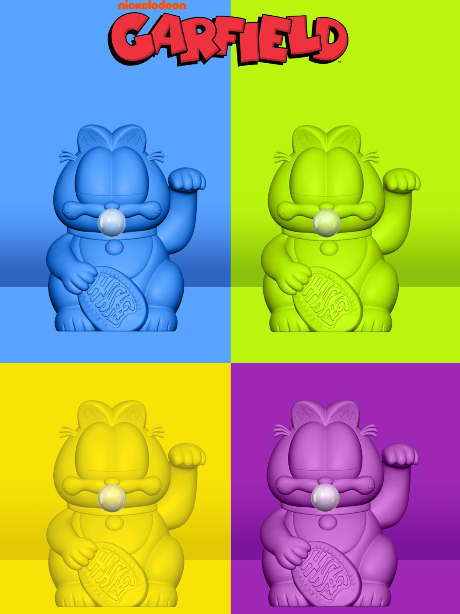 [Pre-Order] Garfield Loves Fruits Series Figures Blind Box