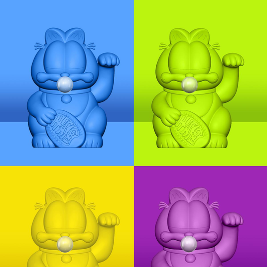 Garfield Loves Fruits Series Figures Blind Box